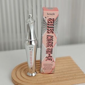 New Benefit 24-HR Brow Setter invisible Shaping & Setting Gel for Brows 7ml/0.23
